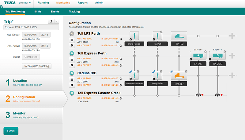 Toll Transport Screenshot 2